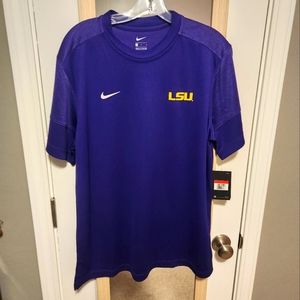 LSU Nike Men's Crew